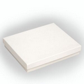 Jewelry Boxes (6"x5"x1") White Krome